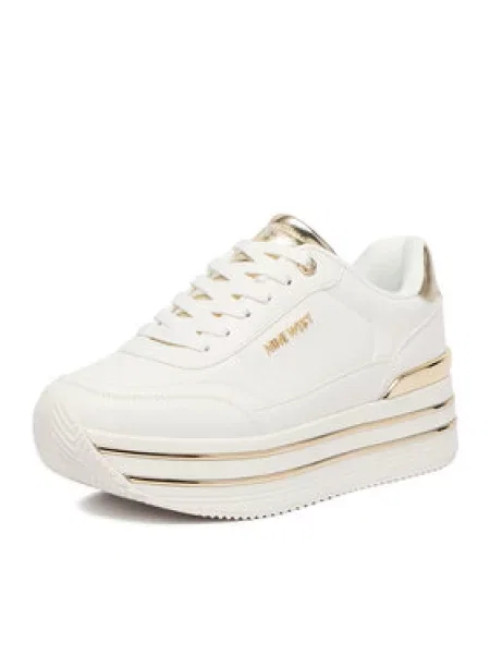 Nine West Sneakersy biela