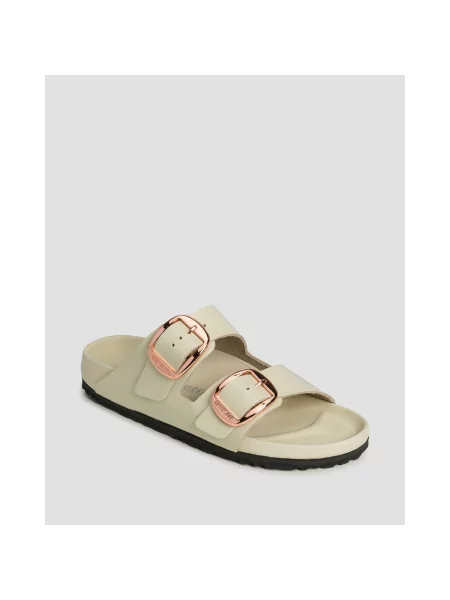 Șlapi Pentru Femei Birkenstock Arizona Bb Lena Narrow alb