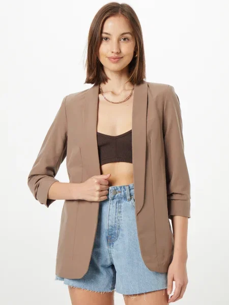 PIECES Sacou Boss deschis maro