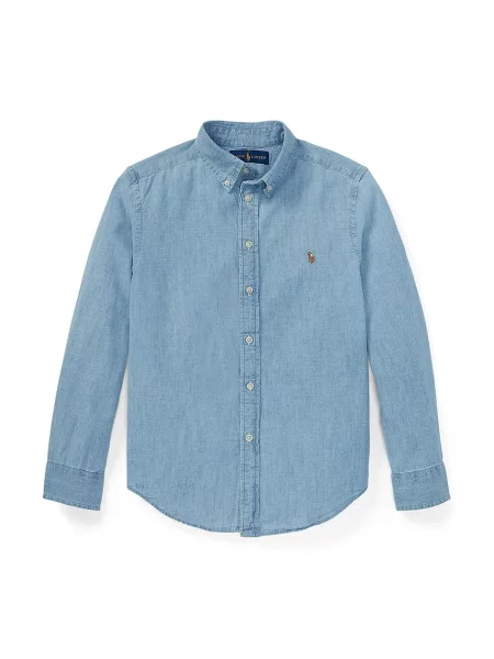 Polo Ralph Lauren cămașă albastru