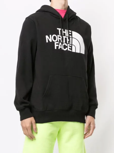 Hanorac cu glugă The North Face negru