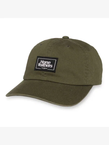 Horsefeathers Vinny Cap Olive Night Universal verde