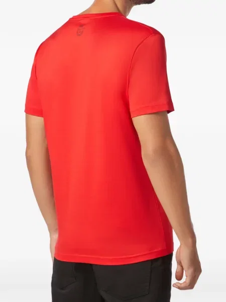Tricou Billionaire cu imagine roșu