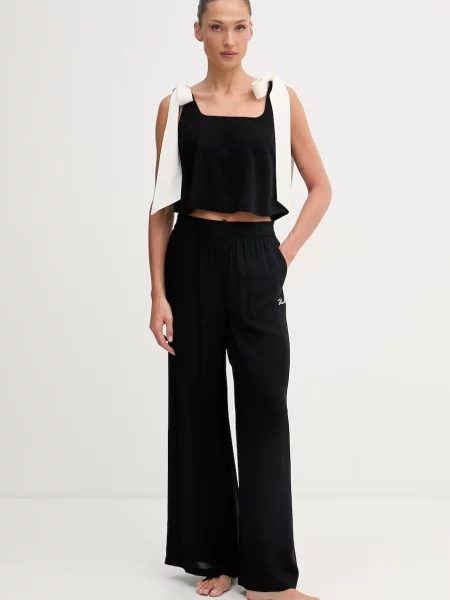 Karl Lagerfeld Pantaloni negru