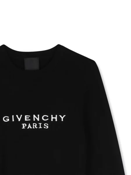 Sukienka dziecięca Givenchy czarna