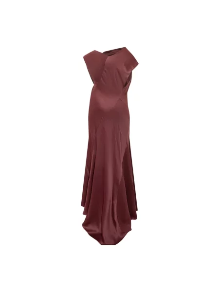 Sukienka Alberta Ferretti czerwona