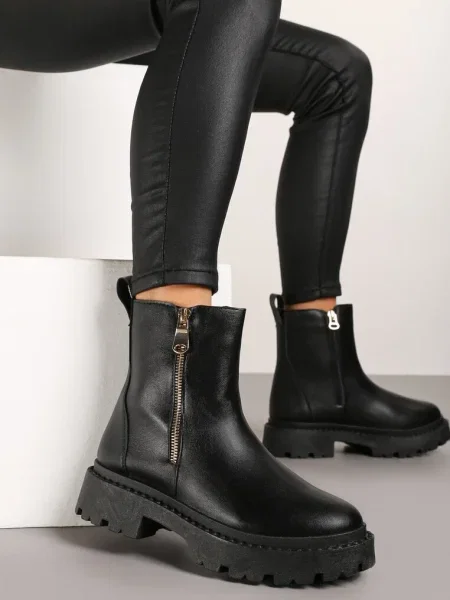 Botine Tinaferr negre