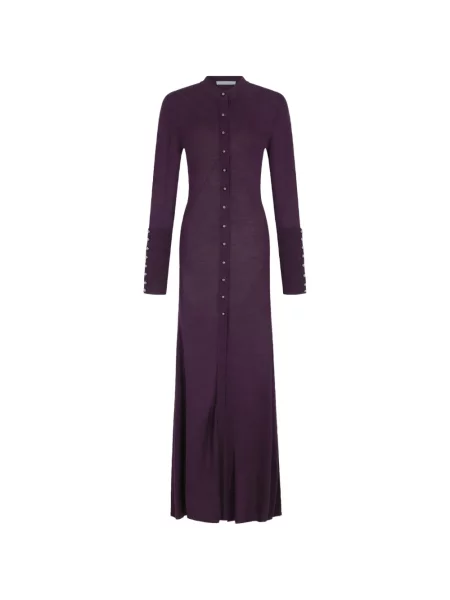 Lung cardigan Rabanne violet
