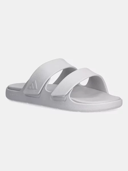 Adidas papuci Znsory Sandal gri alb