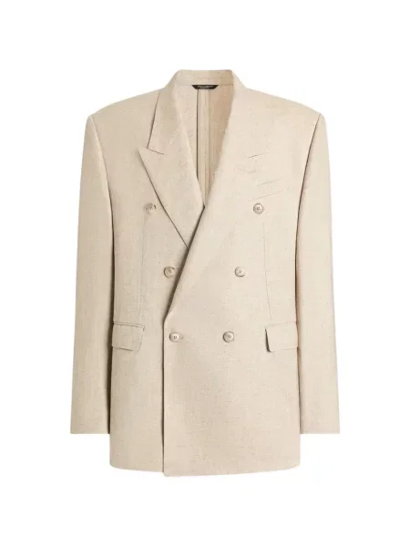 Копринено яке Dolce & Gabbana двуредно