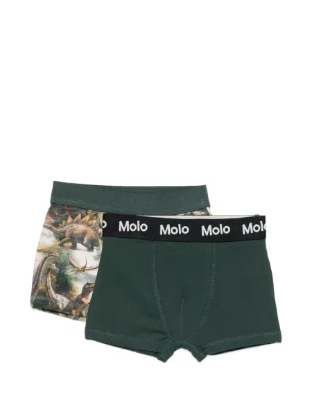 Dětské boxerky Molo zelené