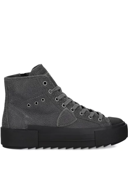 Sneakerși Philippe Model Paris gri