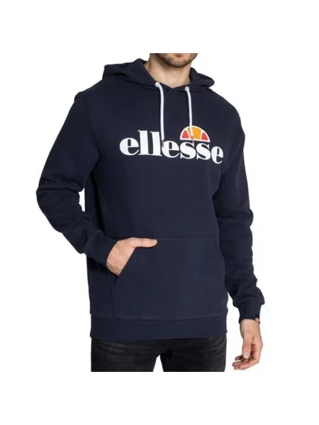 Bluza Z Kapturem Gottero Overhead niebieska