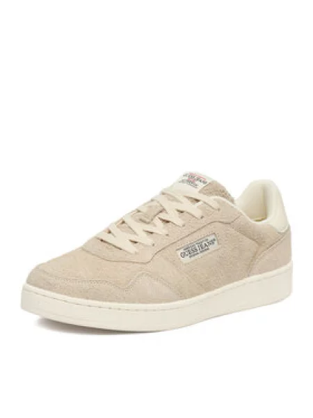 Sneakersy Guess Jeans WE béžová