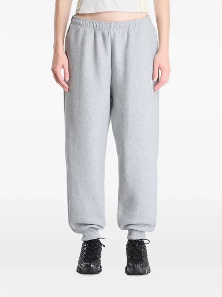 Tricou Nike cu imagine din fleece cu dungi de tigru albastru