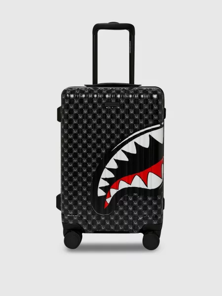 Детский чемодан Sprayground черный