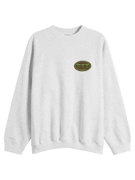 Sweter Ttt Msw z okrągłym dekoltem