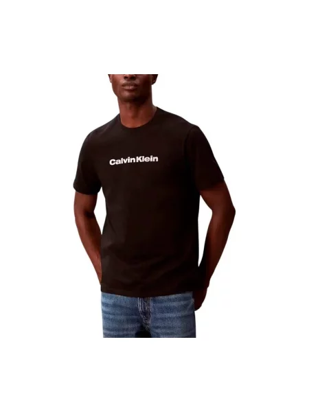 Tricou Calvin Klein Jeans negru