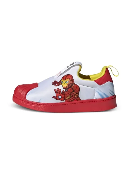Sneakersy dziecięce Adidas Superstar białe