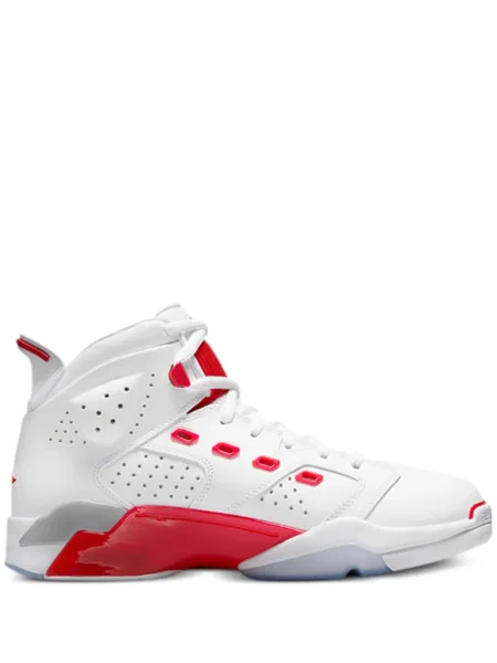 Sneakerși Jordan alb