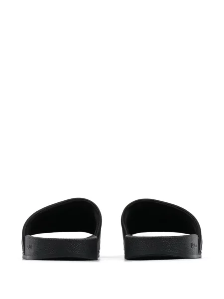 Papuci Karl Lagerfeld cu imagine negru
