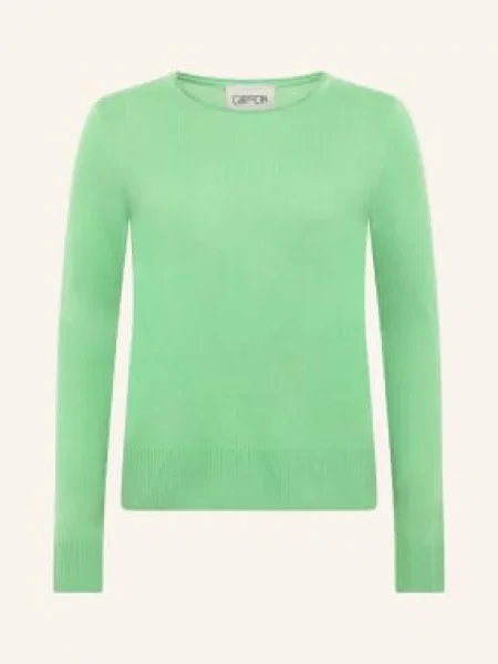 Cartoon Sweter Z Kaszmiru gruen