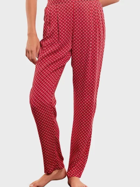 Пижама Etam красная