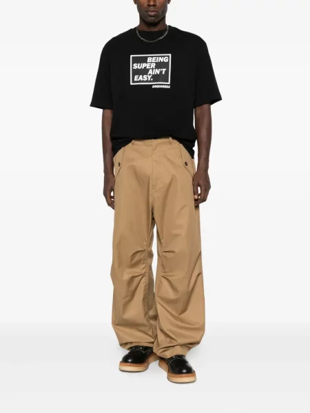 Tricou Dsquared2 cu imagine negru