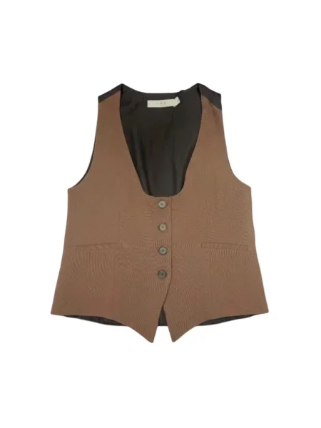 Kamizelka Iro brązowa