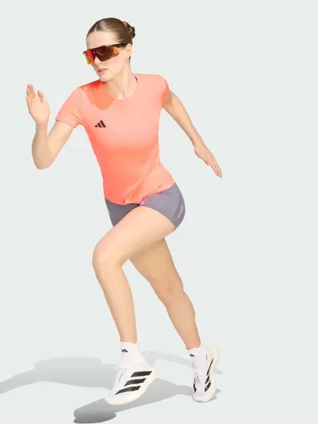 Спортивна футболка adidas перероблений рожевий