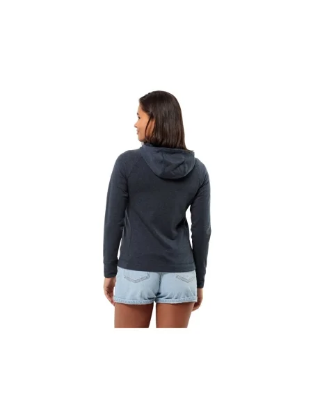 Geacă Jack Wolfskin negru