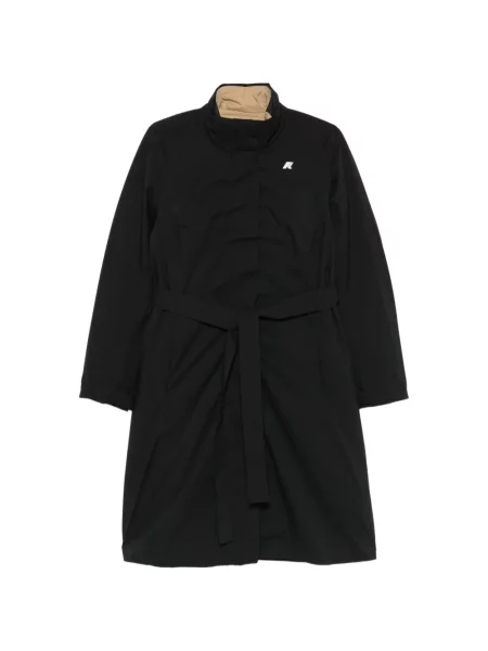 Cu centură trenci K-way negru