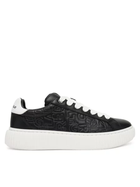 Sneakersy KARL LAGERFELD czarne