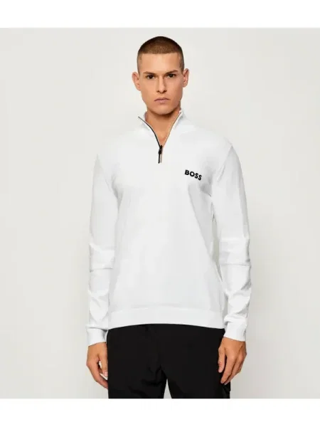 BOSS GREEN Pulover K_Hydro alb