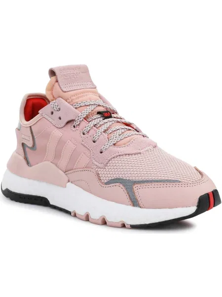 Tenisky Adidas Nite Jogger ružová