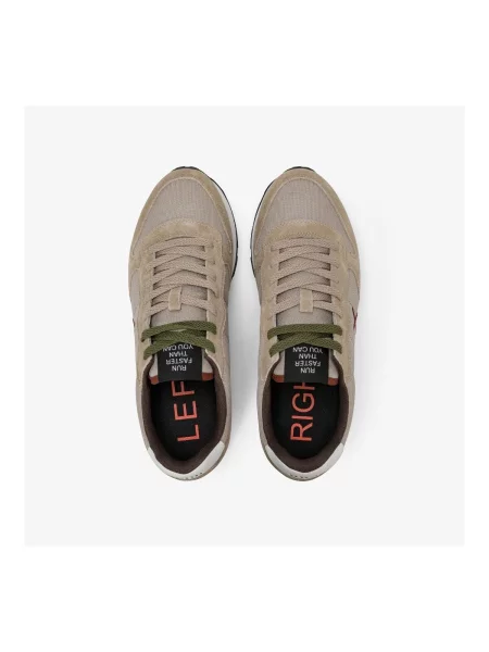 Pantofi Sun68 bej