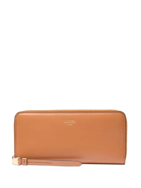 Portofel Lancel din piele maro