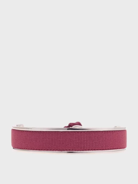Браслет Les Interchangeables бордовый
