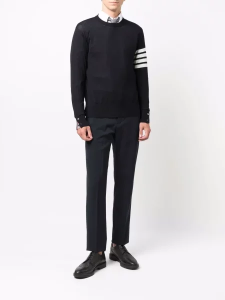 Megztas megztinis Thom Browne mėlyna