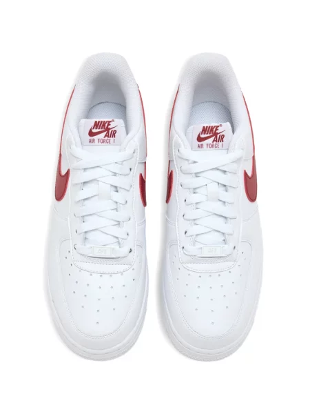 Pantaloni scurți Nike cu autograf cu decolteu rotund retro alb