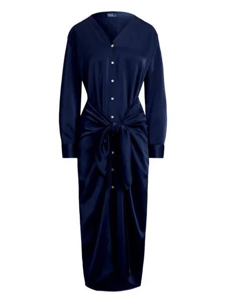 Căciulă Polo Ralph Lauren cu broderie tricotate de costum albastru