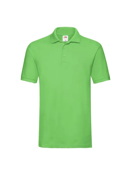 Polo Fruit Of The Loom verde