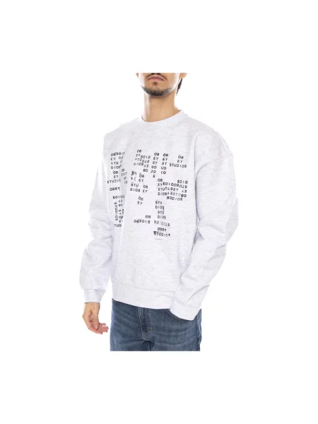 Bluza Obey szara
