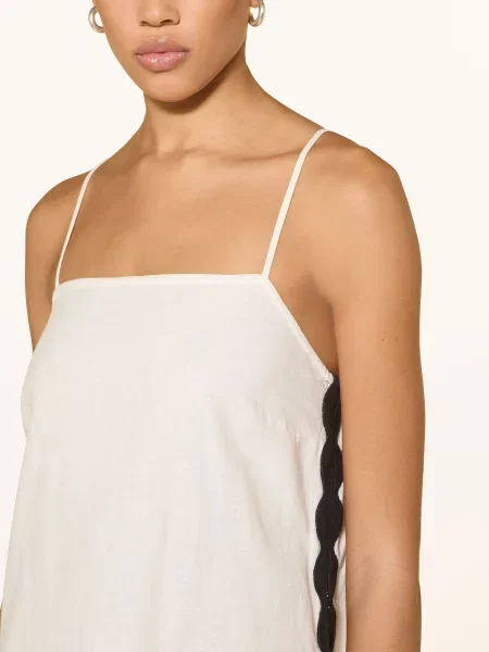 Seafolly Plážové Šaty režná černá