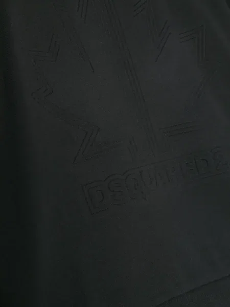 Bluza dziecięca Dsquared2 czarna