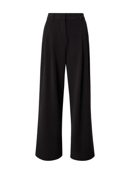 MSCH COPENHAGEN Pantaloni cutați Henrika' negru