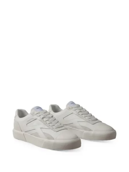 Fűzős csipkés sneaker Calvin Klein fehér