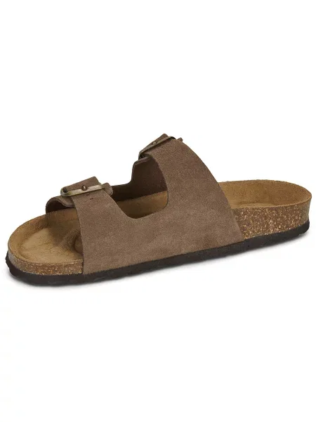 Casual pantofle Casual Attitude hnědé