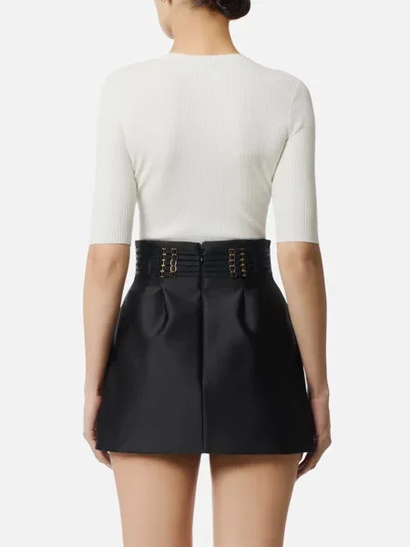 Свитер Elisabetta Franchi бежевый
