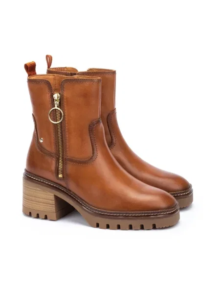 Buty do kostki Pikolinos brązowe